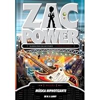 Zac Power 25. Música Hipnotizante - Volume 25 853950152X Book Cover