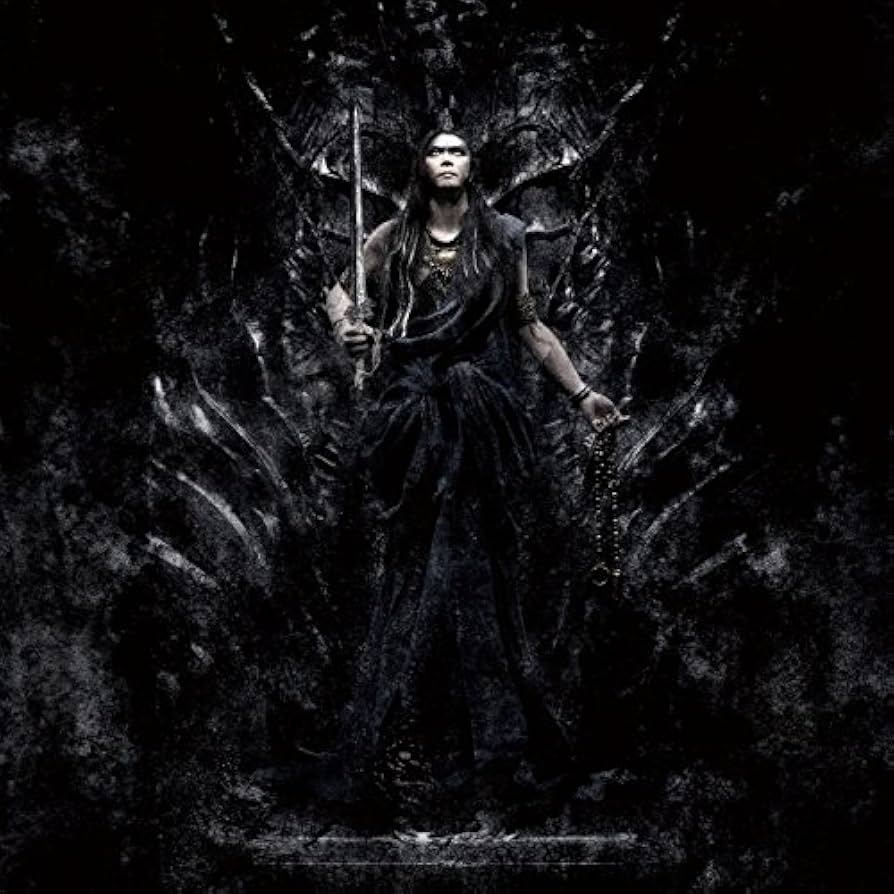 陰陽座　直筆サイン入り告知ポスター「覇道明王」 陰陽座 直筆サイン入り告知ポスター「覇道明王」