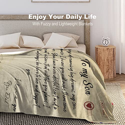 Couverture de lit confortable en microfibre premium flanelle douce