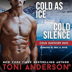 『Cold Justice Duo: Cold as Ice and Cold Silence』のカバーアート