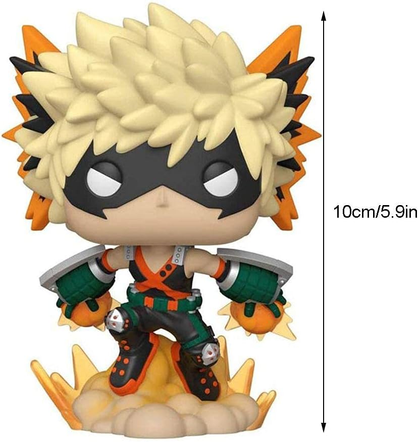 Funko POP My Hero Academia 803 Katsuki Bakugo Metallic Red Vinyl Figure Convention Exclusive