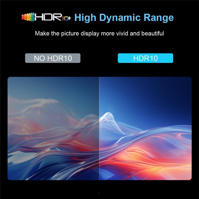 Boîtier TV Android 14.0, TX98 Pro + Smart TV Box RK3258 Quad-Core 64 Bits Arm Cortex-A53 Prise en Charge 8K/4K 2,4/5,0 Ghz WiFi BT4.0 100/1000M Ethernet HDMI 2.0 H.265 Décodeur,4gb+64gb