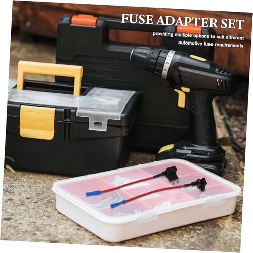 Adaptador de fusibles compacto de 12V para duplicar circuitos de coche de forma segura 5