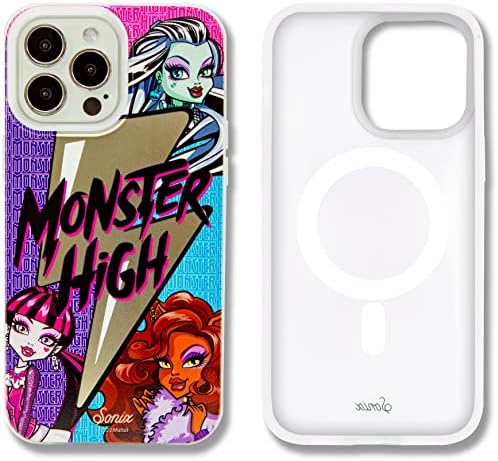 Sonix Case for iPhone 13 Pro Max / 12 Pro Max | Compatible with MagSafe | 10ft Drop Tested | Monster High Characters