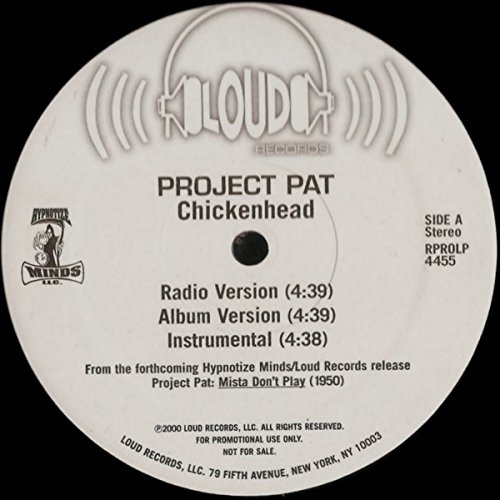 Project Pat Chickenhead [Vinyl] Music