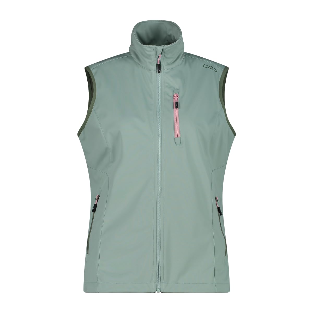 Chaleco softshell ligero mujer CMP soluciona frío viento ruta 4