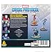 Asmodee Marvel: Crisis Protocol Iron Lad, Iron Monger, Kang The Conqueror & Rescue Character Pack - Tabletop Superhero Game, Strategy Game for Kids & Adults, Ages 14+, 2 Players, 90 Min Playtime