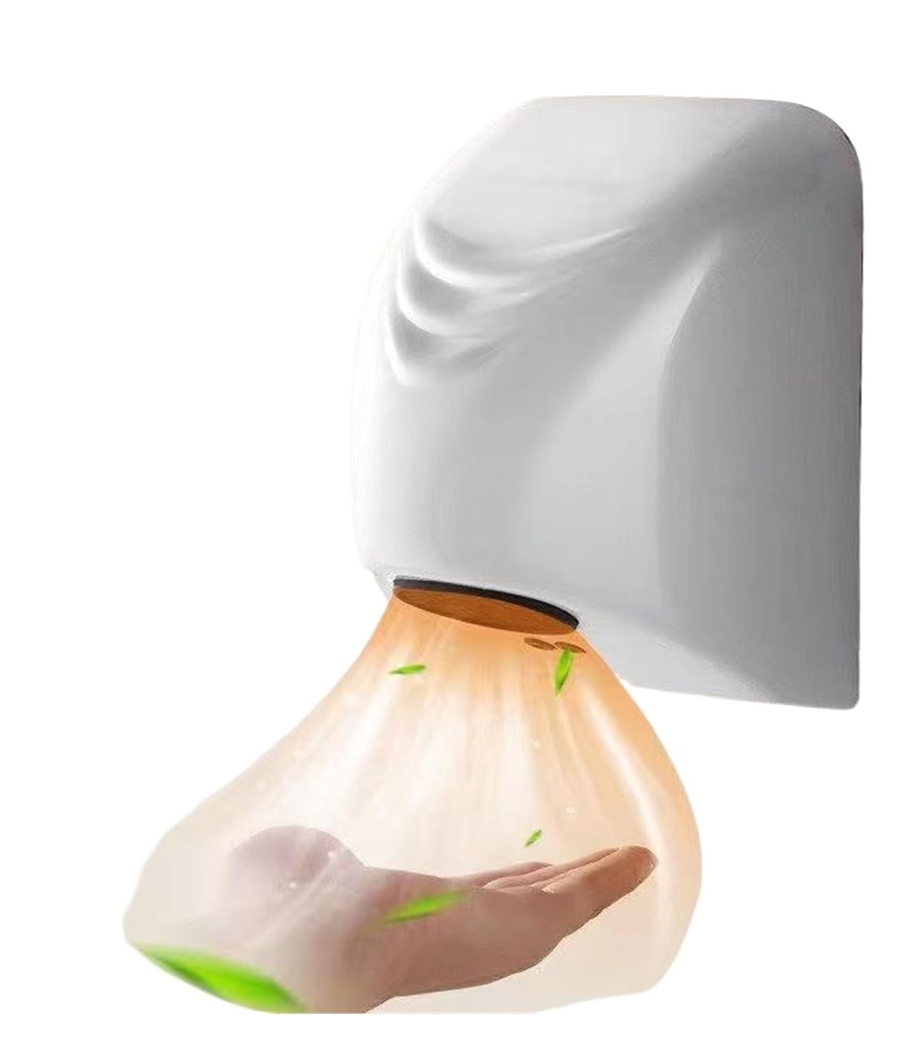 Hand Dryer, 1000 Watt Automatic Hand Dryer Electric Heater Wind Hand Dryer Machine Hotel Bathroom Hand Dryer Household Equipment Mini Blow Dryer for Commercial Toilet