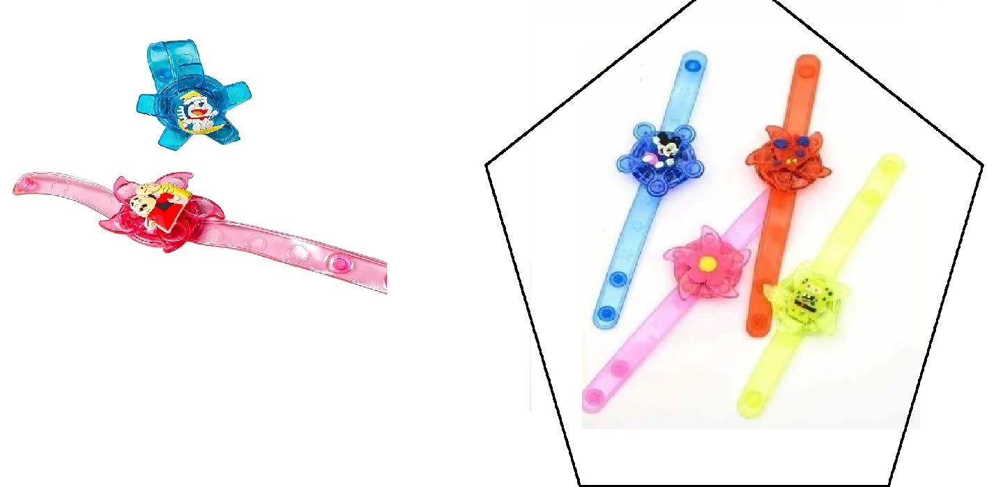 MPK Perfect Light wali Rakhi for Kids/light bands Band for Kids/Cartoon Characters LED Rakhi | Kids Children LED Light Spinner Rakhi Wristband pack of 2pc (B0DB9TLP7Y) Amazon Price History, Amazon Price Tracker