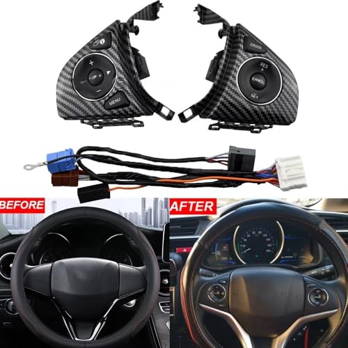 Telecommande ensemble pour Fit commande croisiere au volant reparee - 2