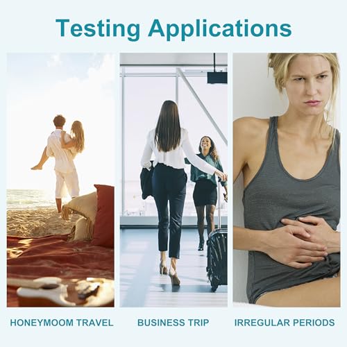 FIRSTVIEW Ovulation Test Strips - 35 Strips, Results Within 5 Minutes, Clear Display, Easy to use.