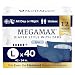 NorthShore MegaMax Tab-Style Briefs, Blue, Large, Case/40 (4/10s)