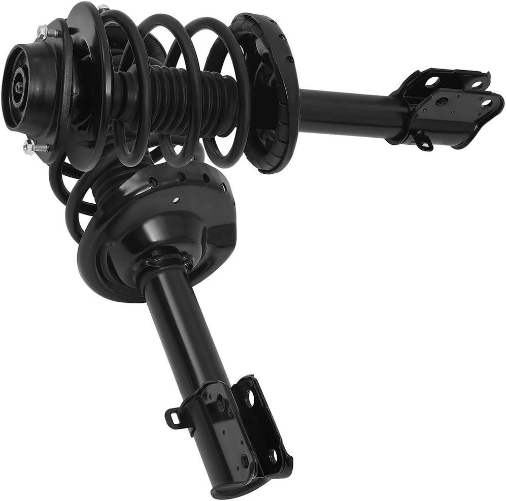 Front Pair Shock Absorber Assy Fits for Subaru for Legacy 2010-2012, 172685 Front Complete Struts With Coil Springs(Set of 2)