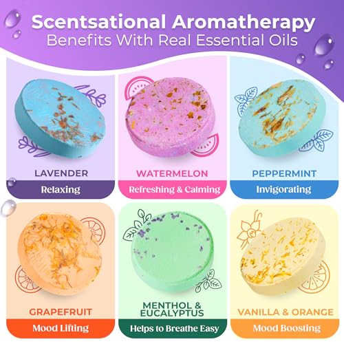 Cleverfy 9Z-68A7-GIND Shower Steamers Aromatherapy thumb #3