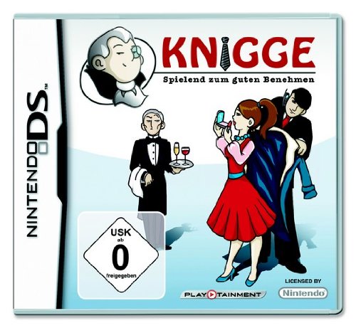 Knigge - Spielend zum guten Benehmen - [DS]
