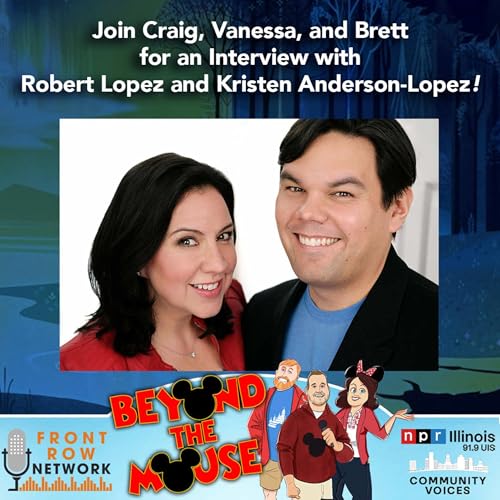 Ep. 330 - An Interview with Kristen Anderson-Lopez and Robert Lopez Podcast Por  arte de portada