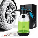 EAFOMTZR 70oz Foam Sprayer, Hand Pump Foaming Sprayer with Adjustable Nozzle, Pressure Foam Spray Bottle for Car...