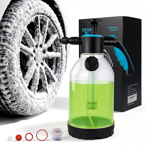 EAFOMTZR Hand Pump Foam Sprayer