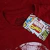 Marvel Men's Spiderman Webhead T Shirt, Red (Heather Red Heather), XXL UK #4