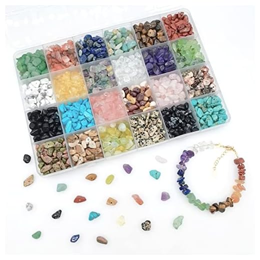 Chakra Gemstones DIY Bracelet Kit