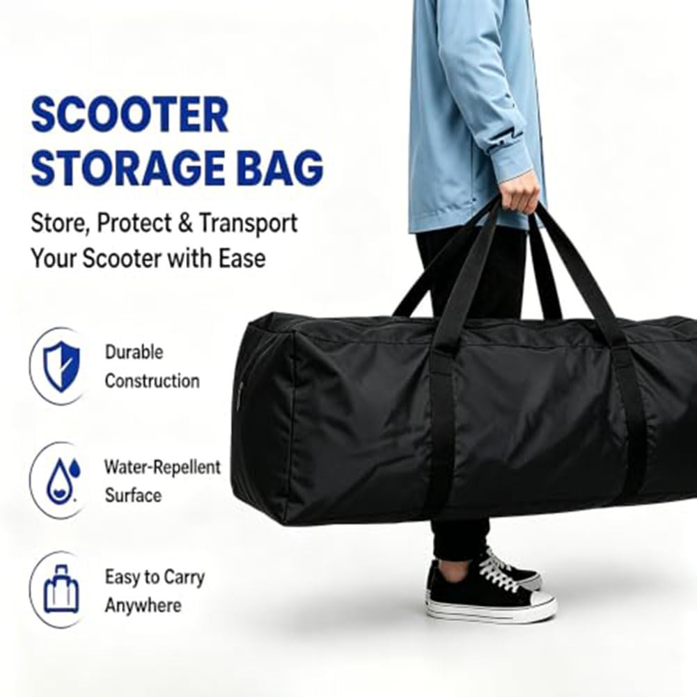 Sac de Transport pour Trottinette électrique,Compatible pour Kugoo Kirin S3 2020-2026, Sac de Rangement