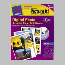 Avery Label Picture IT SNAPOUT DIGITL Photo (53258)