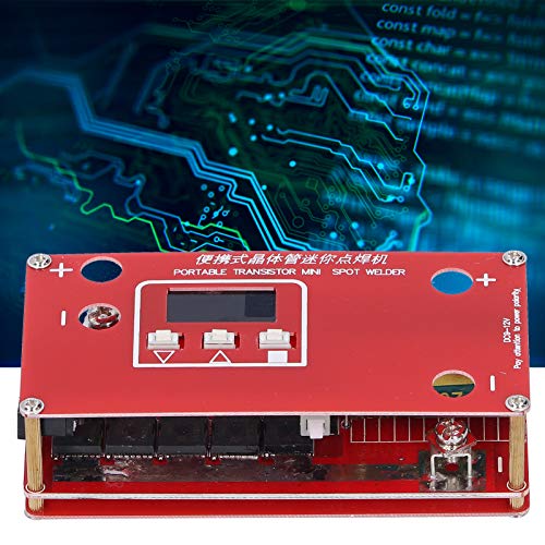 Saldatrice a Punti - Transistor Portatile Fai da