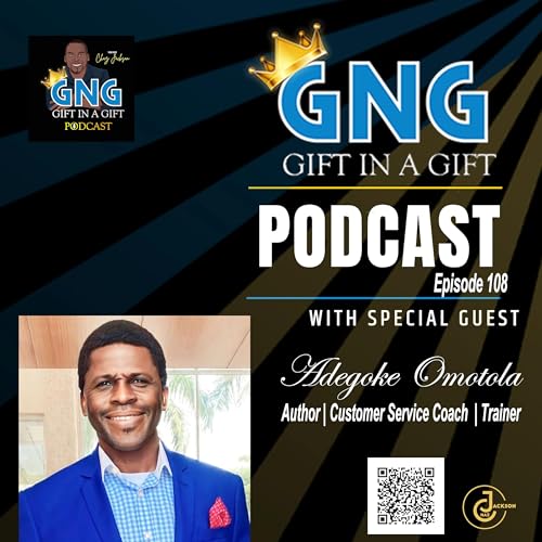 #108 Leadership Talk with Adegoke Omotola