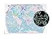 Produktbild Children's world map glow in the dark/bestel per set 5425013069939