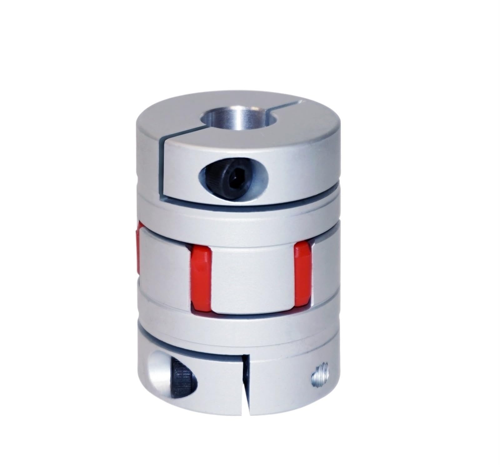 Lyvqzpwlr One Color Cnc Flexible Plum Coupling, Aluminum Plum Flexible Shaft Coupling D30l35 Multiple Sizes Cnc Clamp Coupler(5X12)