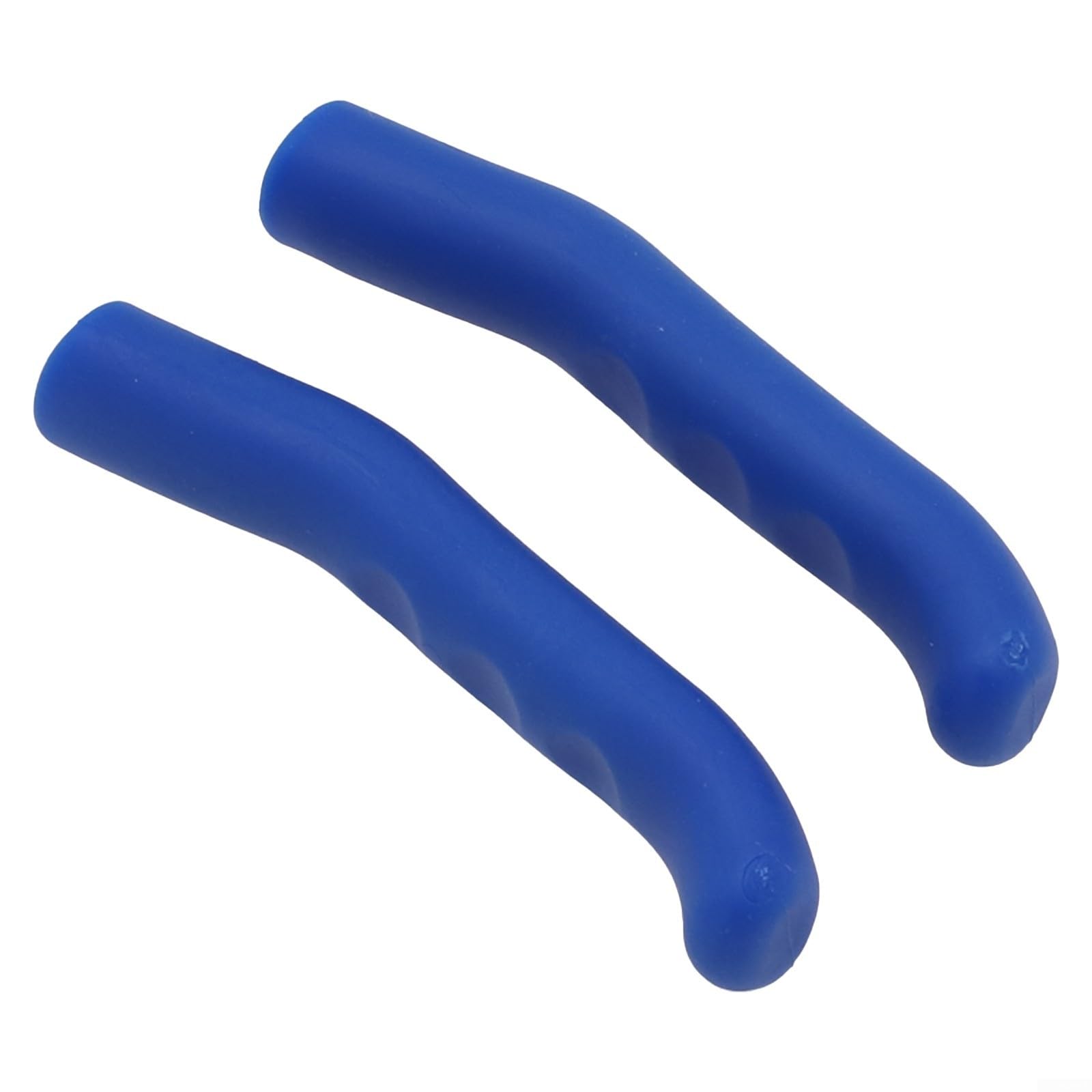 Copriva freno antiscivolo in TPR progettate per bici da strada e mountain bike, vestibilità comoda (1 paio) (blu)