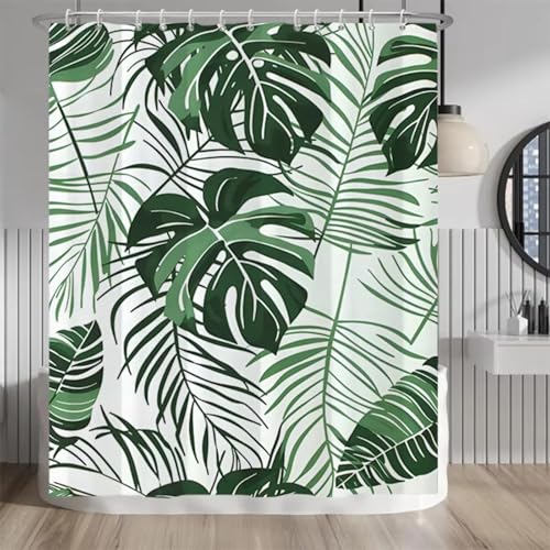 Rideau de douche extra large imperméable fini les moisissures et l'eau - 2