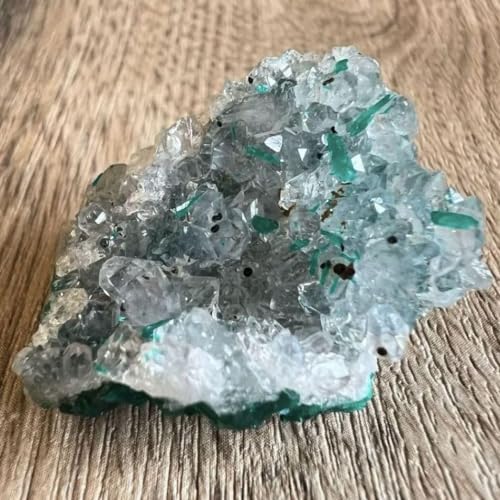 ダイオプテーズ 水晶 共生 鉱物 標本 原石 51QBBlQJRRL.jpg