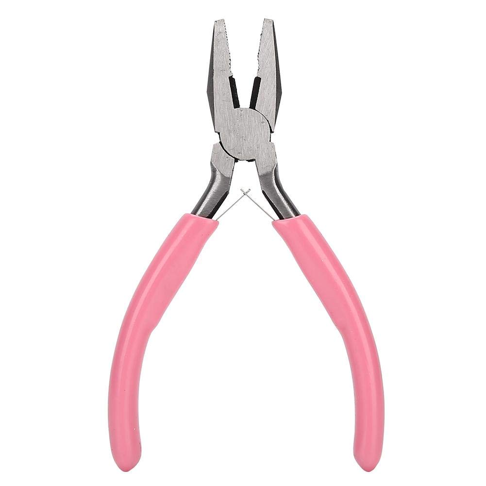 Naroote Iron Multi-Functional 3 Types Jewelry Pliers, Jewelry Processing Pliers, For Jewelry Maker Jewelry Repair Worker(Wire Cutters)