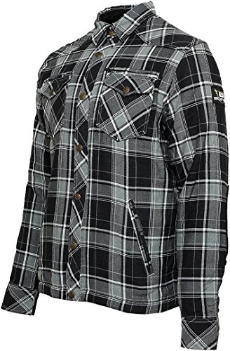 Bores Lumberjack - Camicia da uomo, antistrappo