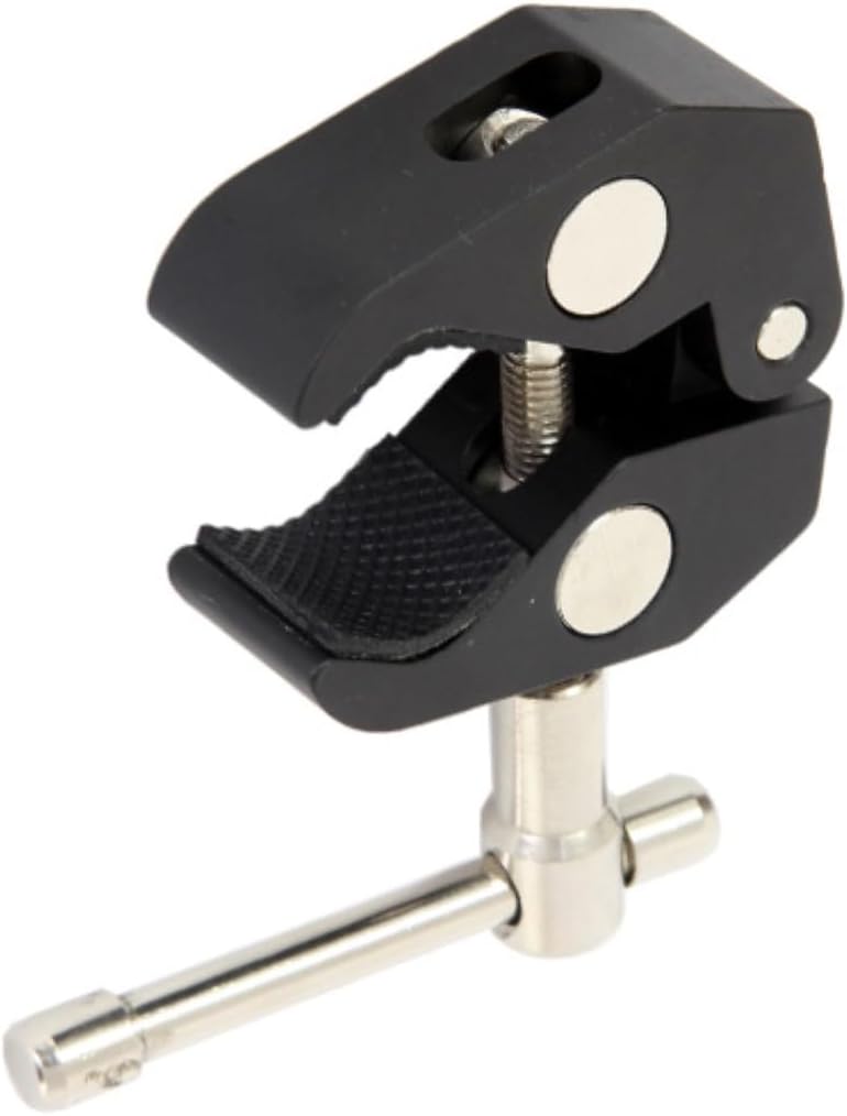 Ayex Super Crab Clamp DSLR Rig, Clamp For Magic Handle Accessories