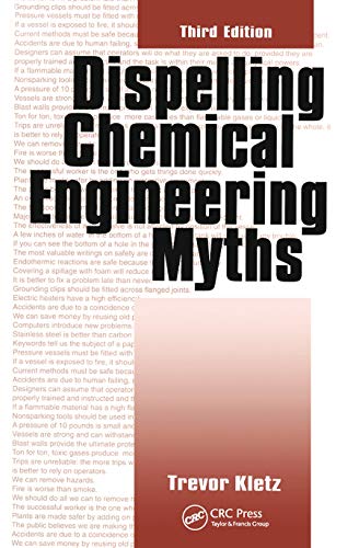 Dispelling chemical industry myths (Chemical Engineering)
