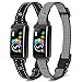 Bark Collar, 2 Pack Smart Dog Bark Collar for Large Medium Small Dogs, Anti Barking Device for Dogs Training Collar with Beep Vibration Harmless Shock, 5 Adjustable Sensitivity (Black)