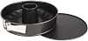 Dr. Oetker Tradition 26 cm 2-Base Non-Stick Bakeware Springform, Black