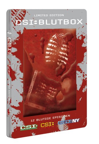 CSI: Blutbox - Metal-Pack