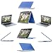 Produktbild mCover Hartschalen für 13.3" Dell Inspiron 13 7000 Serie (7347/7348/7359 Nur) 2-in-1 Convertible Laptop - Blau