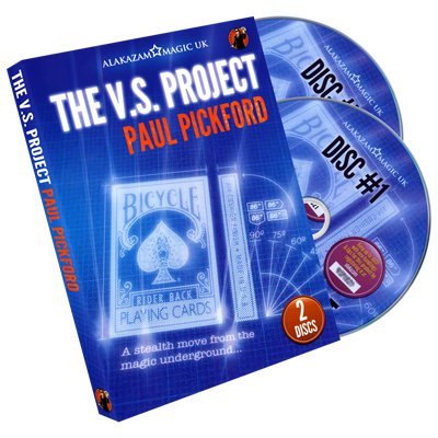 Murphys Magic The VS Project par Paul Pickford en coffret 2 DVD de magie
