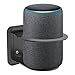 Wall Mount for Plus 2nd Gen, 2nd Generation or 3rd Generation, Google Home, Holder Stand with Cord Management, Space Saving Accessories - Black - by Nebudo