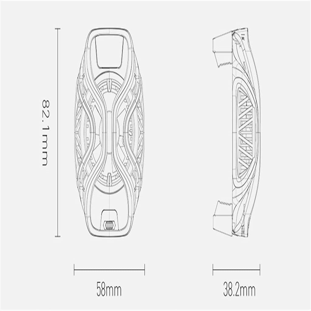 Mobile Phone Coolers Refriger Cooling Radiator Gaming Universal Phone Fan Holder for PUBG Mobile Game Phone Cooling Fan(E)