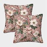 ★ Matériau polyester: les taies d'oreiller décoratives utilisent des taies d'oreiller en polyester de haute qualité qui sont respirantes et durables, plus résistantes aux plis que les autres matériaux. Le tissu en polyester a également de bonnes propriétés antibactériennes et antipoussière.