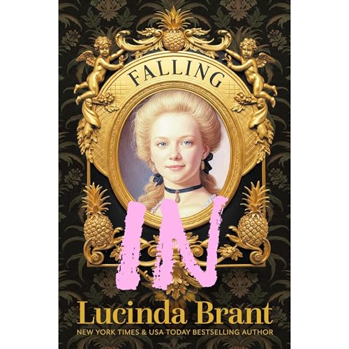 Falling IN Audiolibro Por Lucinda Brant arte de portada