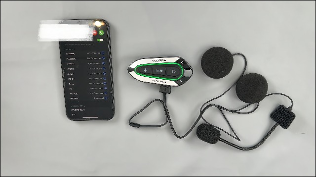 Interfono auricolare bluetooth mesh casco moto C5 Schuberth SC2