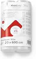 Rotoli Sottovuoto Magic Vac 30x600 Cm - Per Alimenti, BPA Free, Cottura Sous Vide, Made In Italy - 2 Pezzi - Foto 8