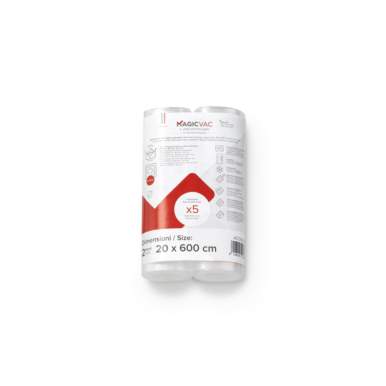 MAGIC VAC Aco1066-trasparente