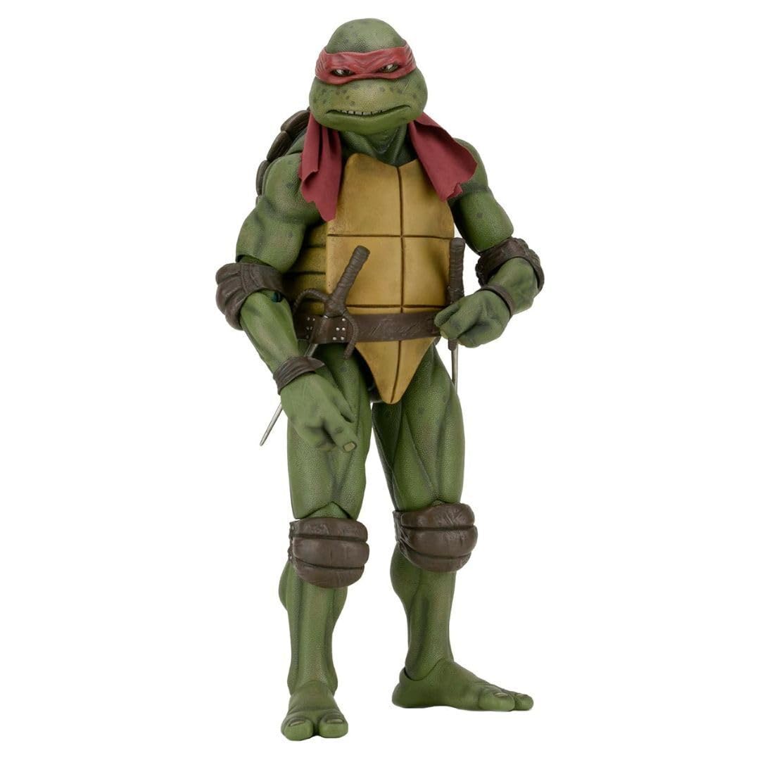 Amazon.com: NECA - Teenage Mutant Ninja Turtles (1990 Movie) - 1/4